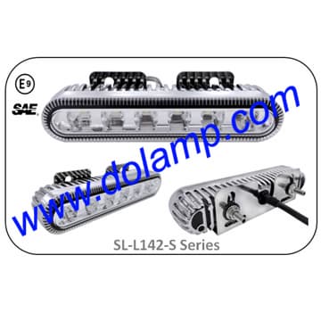 High Power LED Strobe Light With ECE R65_ R10 _ SAE J845 Class1 Approved